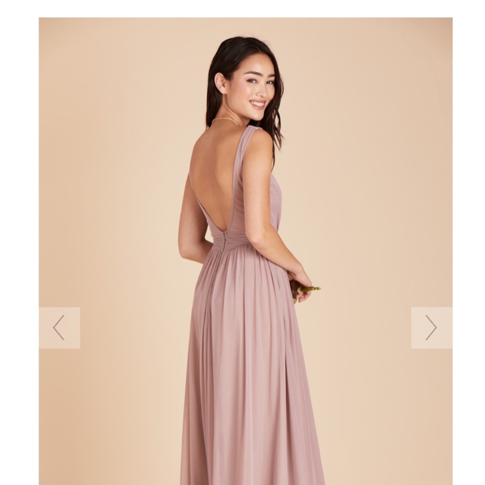 NWT Mauve Maxi Bridesmaid Dress